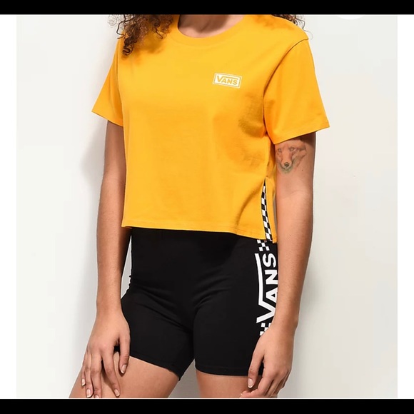 Vans crop t-shirt - Picture 4 of 4